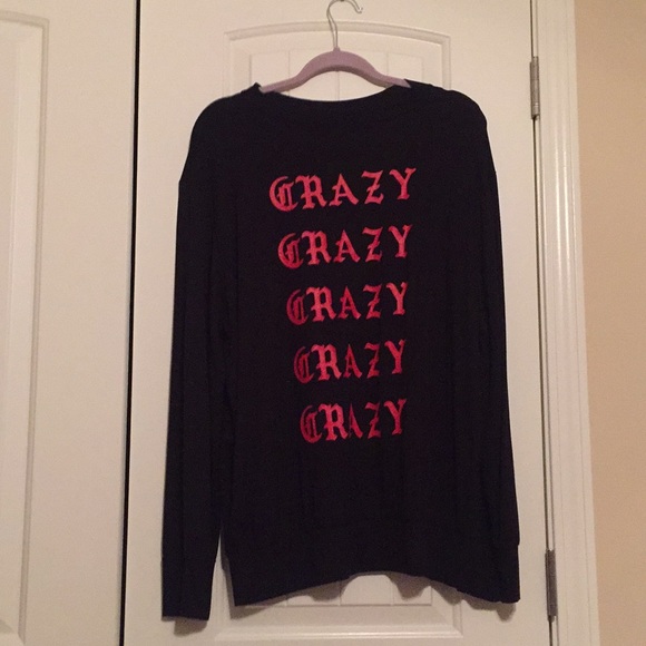 Boohoo Plus Printed Back Top - Picture 3 of 3